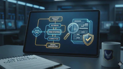 DocChat: Intelligent Document Retrieval & Verification for Technical Data featured image